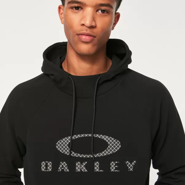 Blackout Oakley Men Static Wave Hoodie 2.0 Hoodies & Sweatshirts