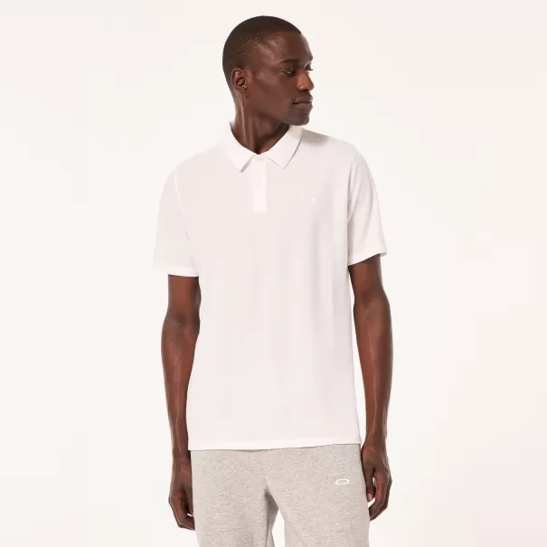 Men Relax Urban Polo Polo Shirts Oakley Off White