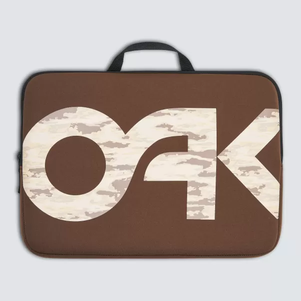 Oakley B1B Laptop Case Carafe/Brush Tiger Safari Bags Men