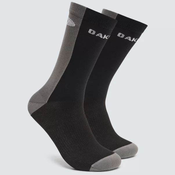 Oakley Icon Road Short Socks Socks Men Black/Grey