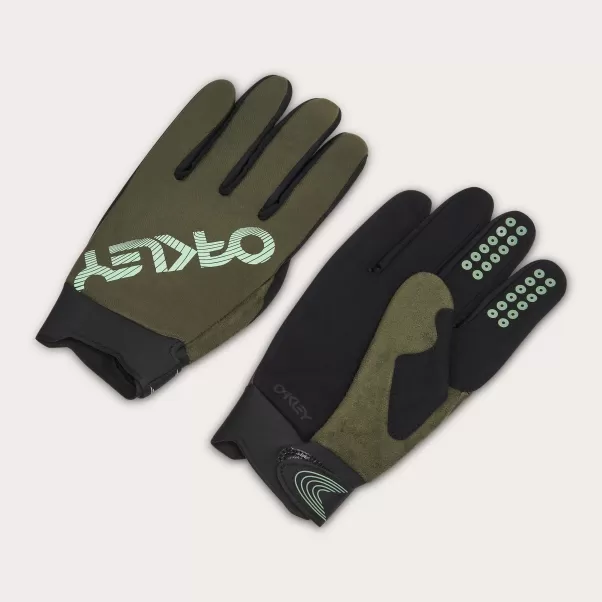 Men Gloves New Dark Brush Seeker Thermal Mtb Gloves Oakley