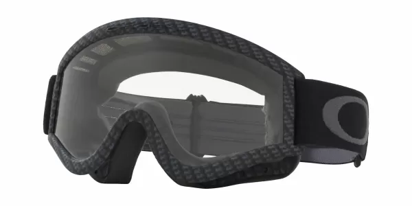 Men Oakley Motocross & Mtb L-Frame® Mx Goggles Carbon Fiber